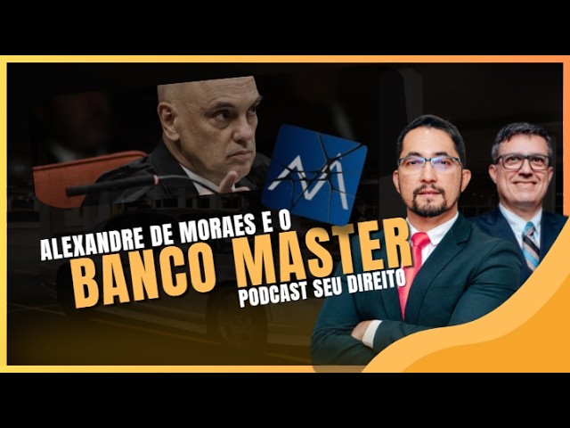 Moraes deve se afastar? Entenda o Caso Master e o risco para o STF 🚨